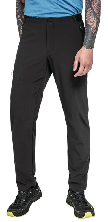 Schöffel Wanderhose Hiking Pant Style Blaustein MNS (4-Wege-Stretch, elastischer Bund) lang schwarz Herren