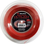 Solinco Tennissaite Outlast (Haltbarkeit+Kontrolle) rot 200m Rolle