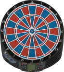 Sunflex Dartscheibe LCD-Elektronik NOVIO (inkl. 6 Darts)