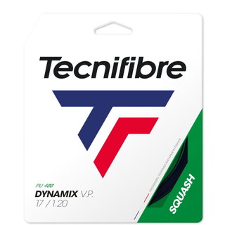 Besaitung mit Squashsaite Tecnifibre Dynamix VP schwarz