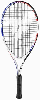 Tecnifibre Kinder-Tennisschläger T-Fight Club 23in/200g (6-9 Jahre) weiss - besaitet -