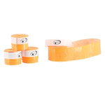 tennistown Overgrip Pro 0.6mm orange - 50 Stück in Box