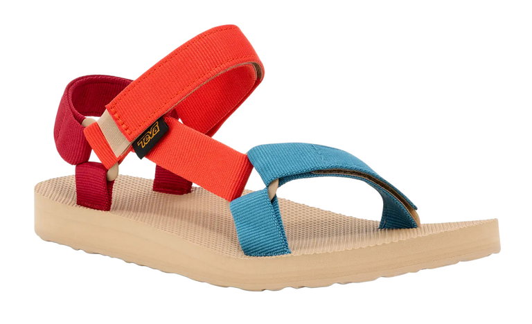 Teva Sandale Original Universal Haze beige/bund Damen