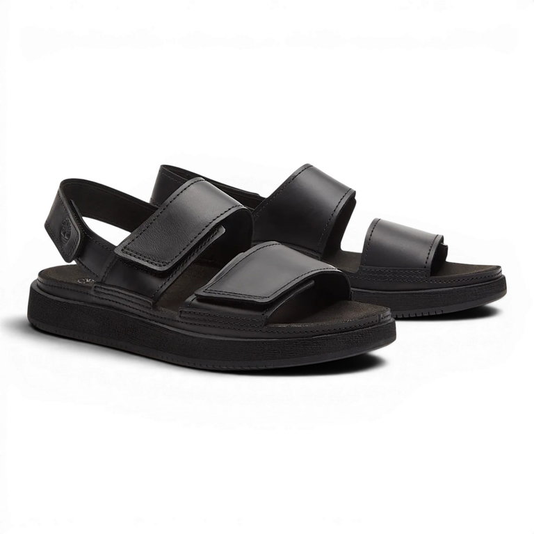 Timberland Sandale Casco Cove (Premium Leder) schwarz Herren