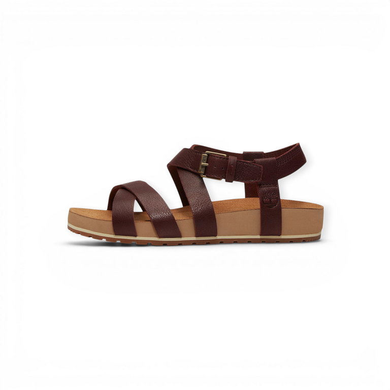 Timberland Sandale Malibu Waves Backstrap burgund/braun Damen