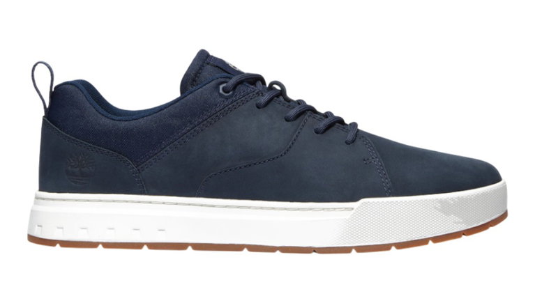 Timberland Sneaker Maple Grove Low Lace (Premium Leder) navyblau Herren