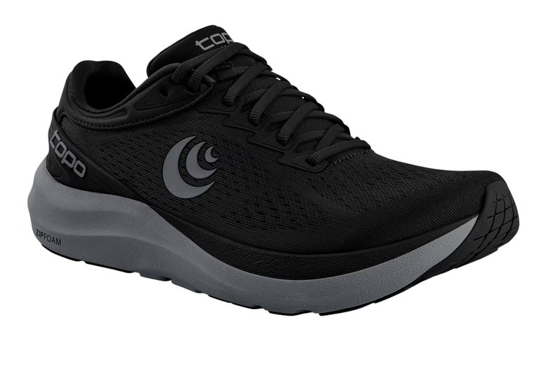 Topo Laufschuhe Phantom 3 (Dämpfung, breitere Zehenbox) schwarz/charcoal Herren