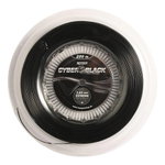 Topspin Tennis String Cyber Black (Durability+Control) black 110m roll