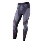 UYN Funktionshose Evolutyon Pant lang enganliegend Unterwäsche charcoal/weiss/rot Herren