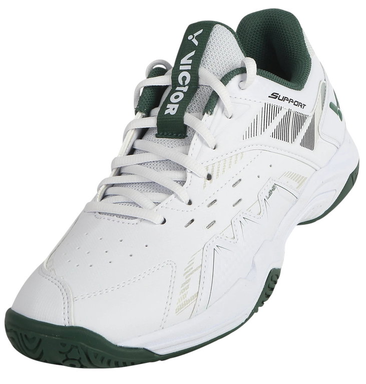 Victor Hallen-Indoorschuhe P8500 CLS AG weiss Herren