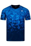 Victor Sport T-shirt T-53100 B (100% Polyester) blue/navy blue boys