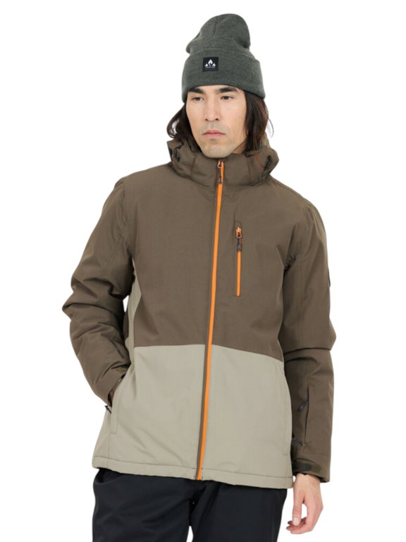 Whistler Winter Ski Jacket Drizzle Ski Jacket W-PRO 10000 (windproof, waterproof, thermal insulation) brown/beige men's