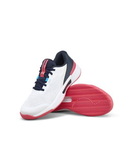Wilson Tennisschuhe Intrigue Pro Allcourt 2025 weiss/navyblau Damen