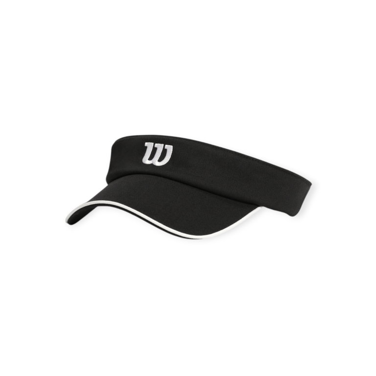 Wilson Visor Classic schwarz Damen