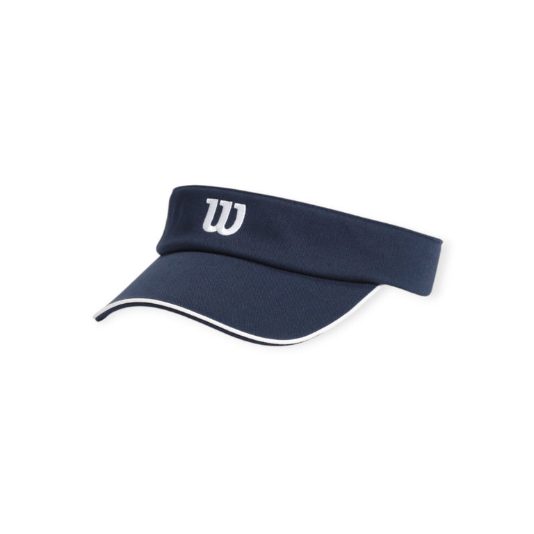 Wilson Visor Classic navyblau Damen
