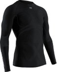 X-Bionic Funktions-Langarmshirt Rundhals Energy Accumulator 4.0 Unterwäsche schwarz/schwarz Herren