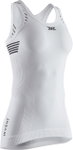 X-Bionic Sport-Tank Invent Light 4.0 ärmellos Unterwäsche weiss Damen