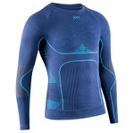 X-Bionic Langarmshirt Energizer 4.0 Outdoor Unterwäsche navyblau Herren