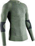 X-Bionic Functional Long Sleeve Shirt X-Plorer Energizer 4.0 (Combat) Underwear Olive Green Men