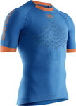 X-Bionic Laufshirt Running The Trick 4.0 enganliegend blau Herren