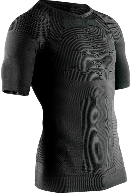X-Bionic Funktions-Tshirt X-Plorer Energizer 4.0 (Combat) Unterwäsche schwarz/anthrazit Herren