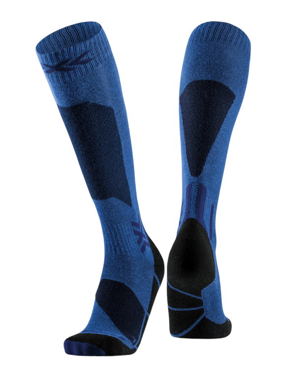 X-Socks Skisocke Ski Discover OTC marineblau Herren - 1 Paar