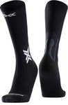 X-Socks Running Socks Crew Run Perform Warm Black/Grey Men's - 1 Pair