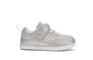 Xero Shoes Barfussschuhe Sneaker Prio Little Kids - silber/grau Kleinkinder Mädchen