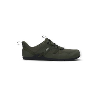 Xero Shoes Minimal-Travelschuhe Prio Coast (Barfussschuhe, breite Passform, Zero Drop) dunkelgrün Herren