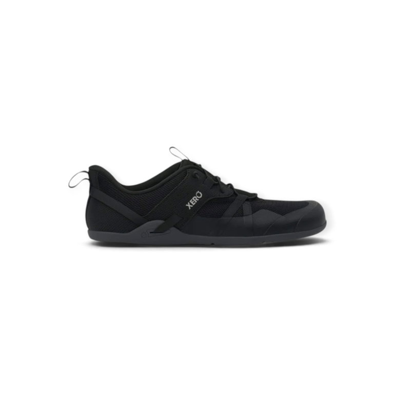 Xero Shoes Minimal-Travelschuhe Prio Coast (Barfussschuhe, breite Passform, Zero Drop) schwarz Herren