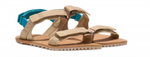 Xero Shoes Sandale D-Trail beigebraun/blau Damen