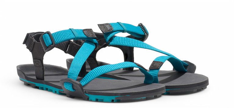 Xero Shoes Sandale Z-Trail EV asphaltgrau/blau Damen