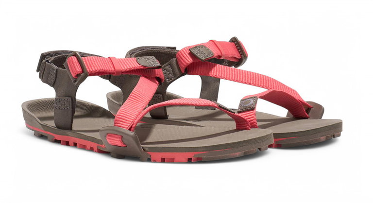 Xero Shoes Sandale Z-Trail EV braun/korallrot Damen