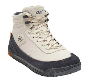 Xero Shoes Minimal-Wanderschuhe Ridgeway (wasserdicht, leicht) beige/grau Damen