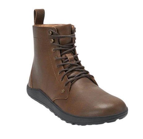 Xero Shoes Stiefel Breckenridge (Vollnarbenleder, wasserabweisend) braun Damen