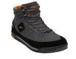 Xero Shoes Minimal-Wanderschuhe Ridgeway (wasserdicht, leicht) asphaltgrau/schwarz Herren