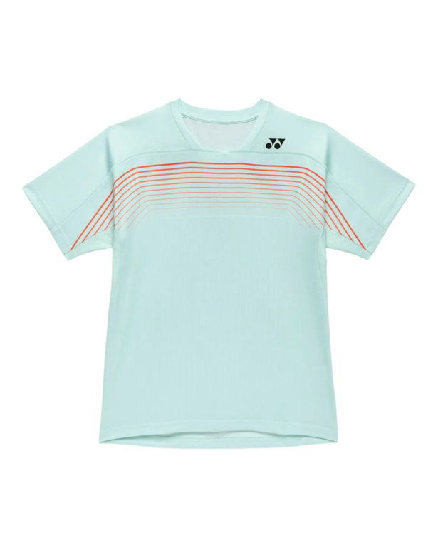 Yonex Sport-Tshirt Club Practice 10727J (100% Polyester) 2026 eisblau Jungen