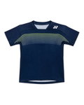 Yonex Sport-Tshirt Club Practice 10727J (100% Polyester) 2026 navyblau Jungen