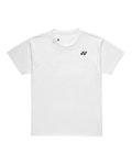 Yonex Sport T-shirt Club Practice 10728J (100% Polyester) 2026 white boys