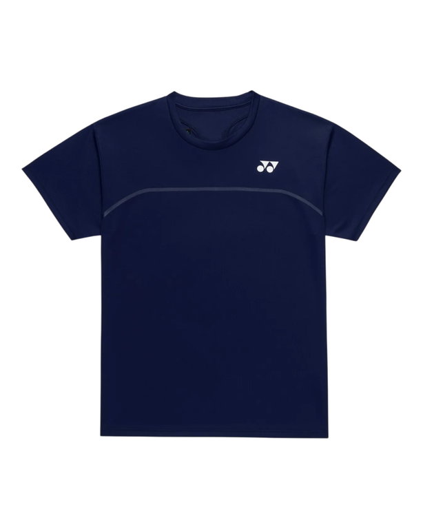 Yonex Sport T-shirt Club Practice 10728J (100% Polyester) 2026 navy blue boys
