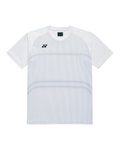 Yonex Sport-Tshirt Practice 16862J (100% Polyester) 2026 weiss Jungen