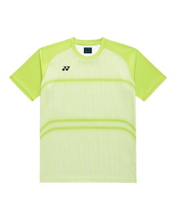 Yonex Sport-Tshirt Practice 16862J (100% Polyester) 2026 fresh limegrün Jungen