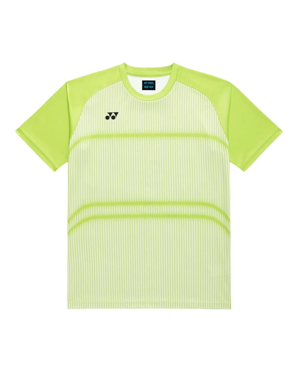 Yonex Sport-Tshirt Practice 16862J (100% Polyester) 2026 fresh limegrün Jungen