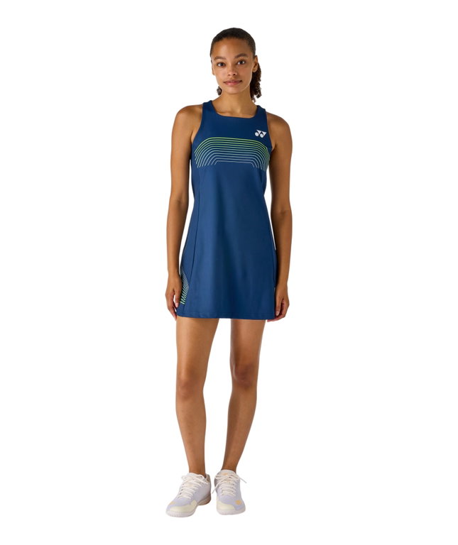 Yonex Dress Practice 2026 navy blue Ladies