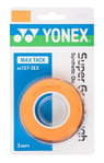 Yonex Overgrip Super Grap Tough 0.65mm orange 3er