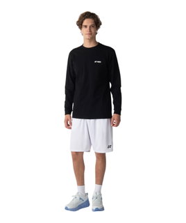 Yonex Langarmshirt Practice (100% Baumwolle) 2026 schwarz Herren