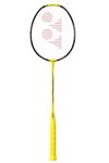 Yonex Badmintonschläger Nanoflare 1000 Z (grifflastig, sehr steif, Turnier) gelb - unbesaitet -