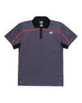 Yonex Tennis-Polo French Open 10706 (Roland Garros) 2026 schwarz Herren