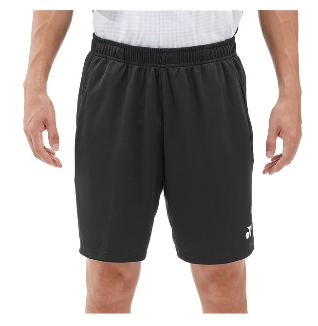 Yonex Sporthose Short Knit Tournament kurz 2024 schwarz Herren