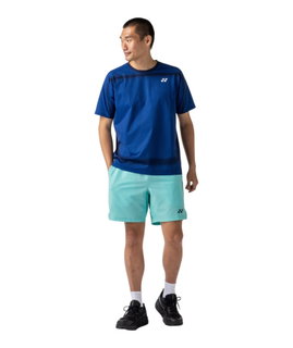 Yonex Sport-Tshirt Practice 16844 (100% Polyester) 2026 navyblau Herren